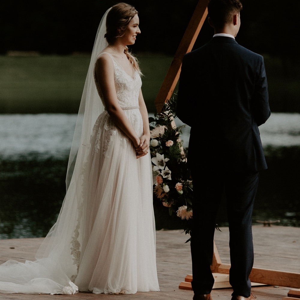 Stunning BHLDN Reagan Wedding Gown